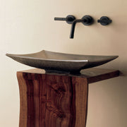 Stone Forest Bronze Zen Vessel Sink