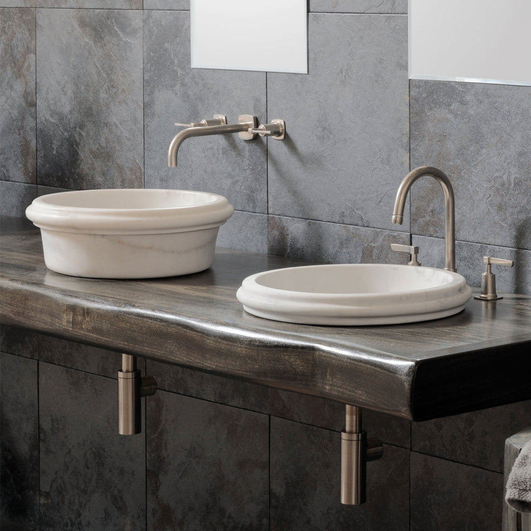 Stone Forest Cerne Vessel Sink