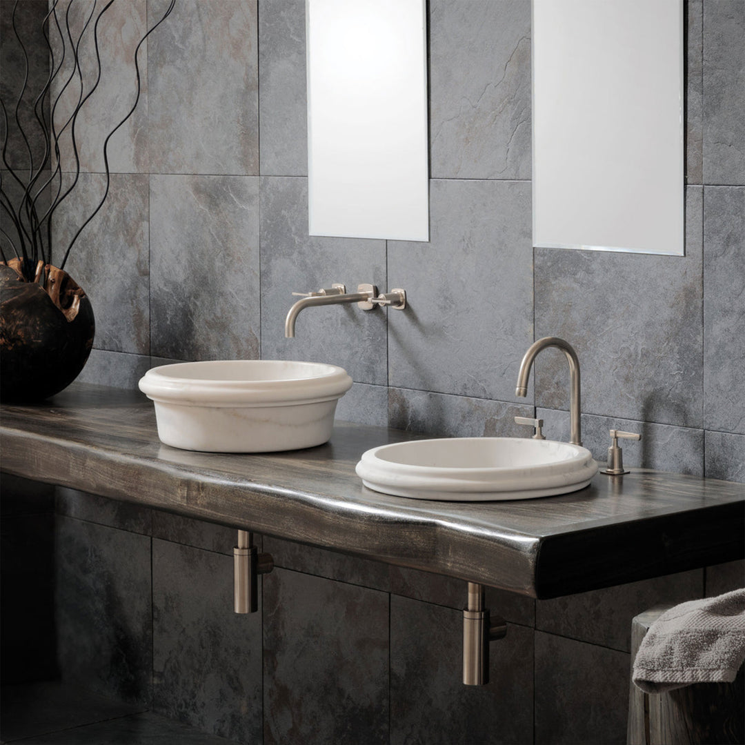 Stone Forest Cerne Vessel Sink