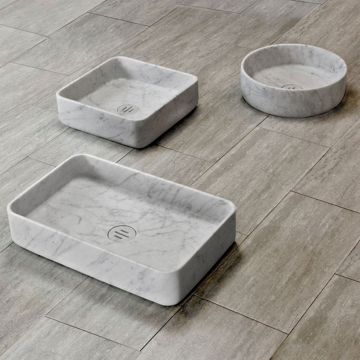 Stone Forest Contour Vessel Sink