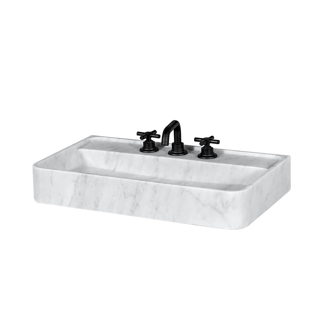 Stone Forest Lumbre Vessel Sink