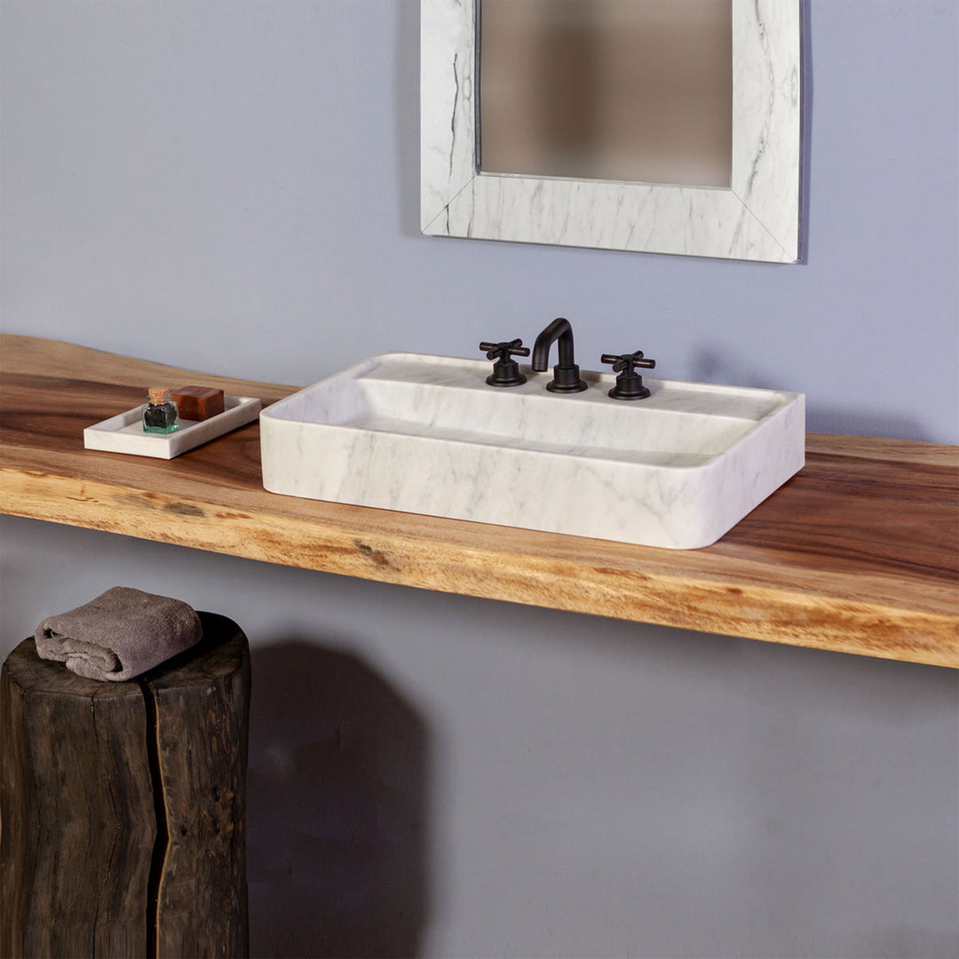 Stone Forest Lumbre Vessel Sink