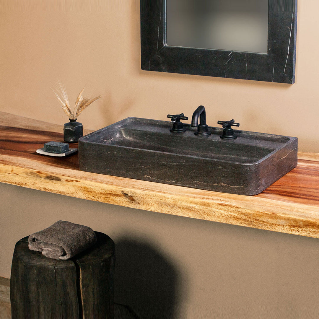 Stone Forest Lumbre Vessel Sink