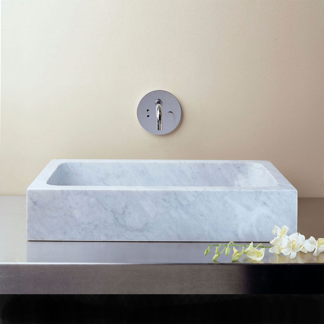 Stone Forest Milano Vessel Sink