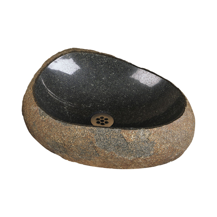 Stone Forest Natural Wabi Vessel Sink