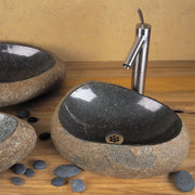 Stone Forest Natural Wabi Vessel Sink