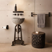 Stone Forest Oval Vessel Sink