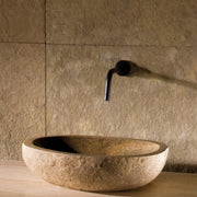 Stone Forest Pebble Vessel Sink