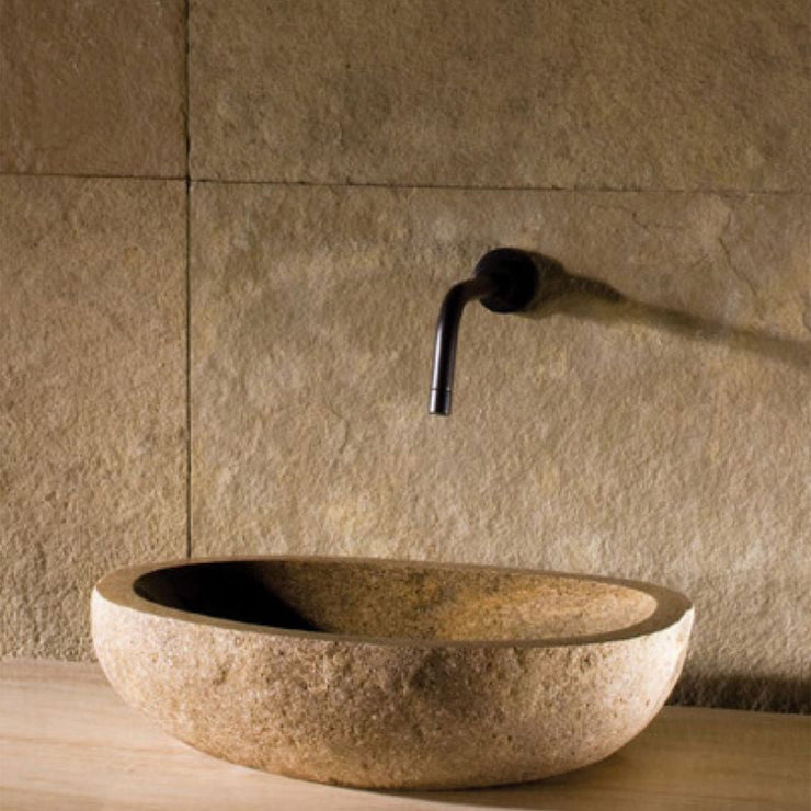 Stone Forest Pebble Vessel Sink
