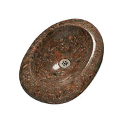 Stone Forest River Pebble Vessel Sink