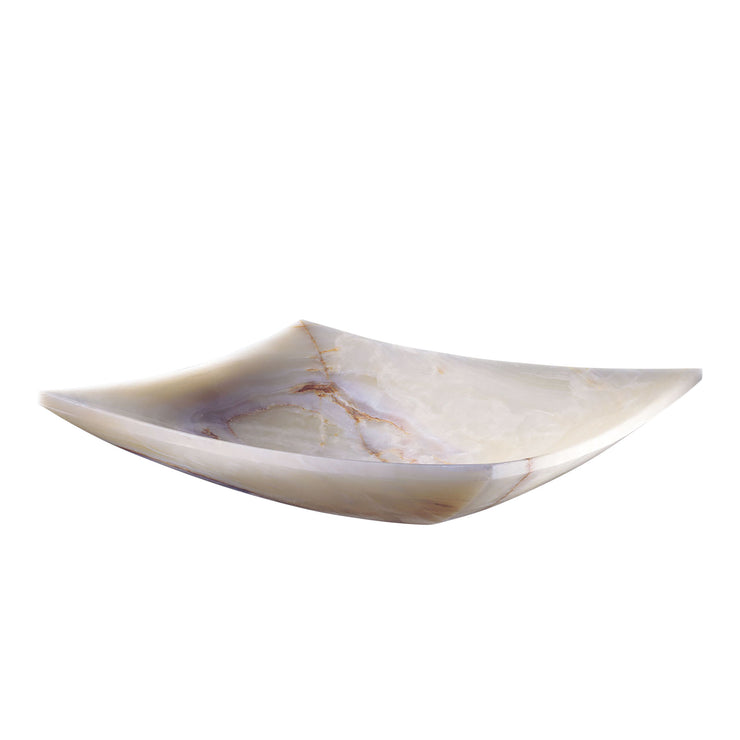 Stone Forest Slice Vessel Sink