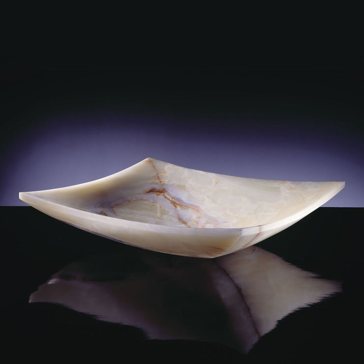 Stone Forest Slice Vessel Sink