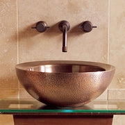 Stone Forest Small Beveled Vessel Sink