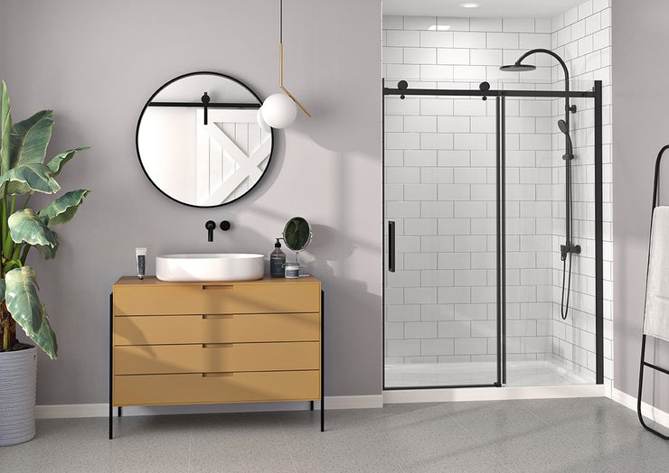 Rolling and Sliding Shower Doors
