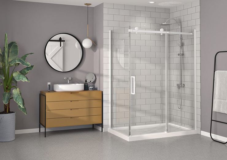 Rolling and Sliding Shower Doors