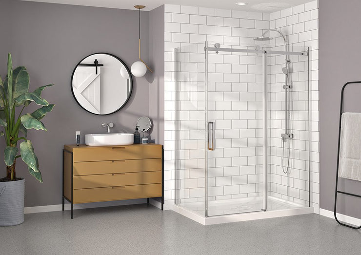 Rolling and Sliding Shower Doors