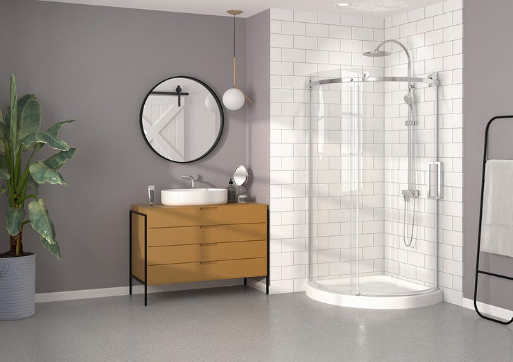 Rolling and Sliding Shower Doors