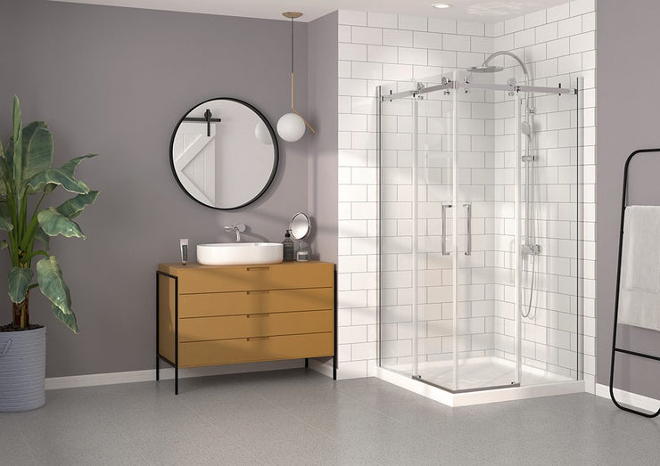 Rolling and Sliding Shower Doors