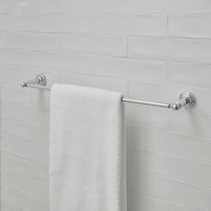 DXV BATHROOM ACCESSORIES - OAK HILL TOWEL BAR 18"