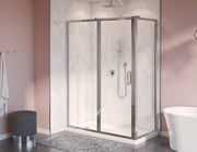 Fleurco Elera Shower Door Two-Sided