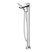 Aquabrass Must Floormount Tub Filler with Hand Shower