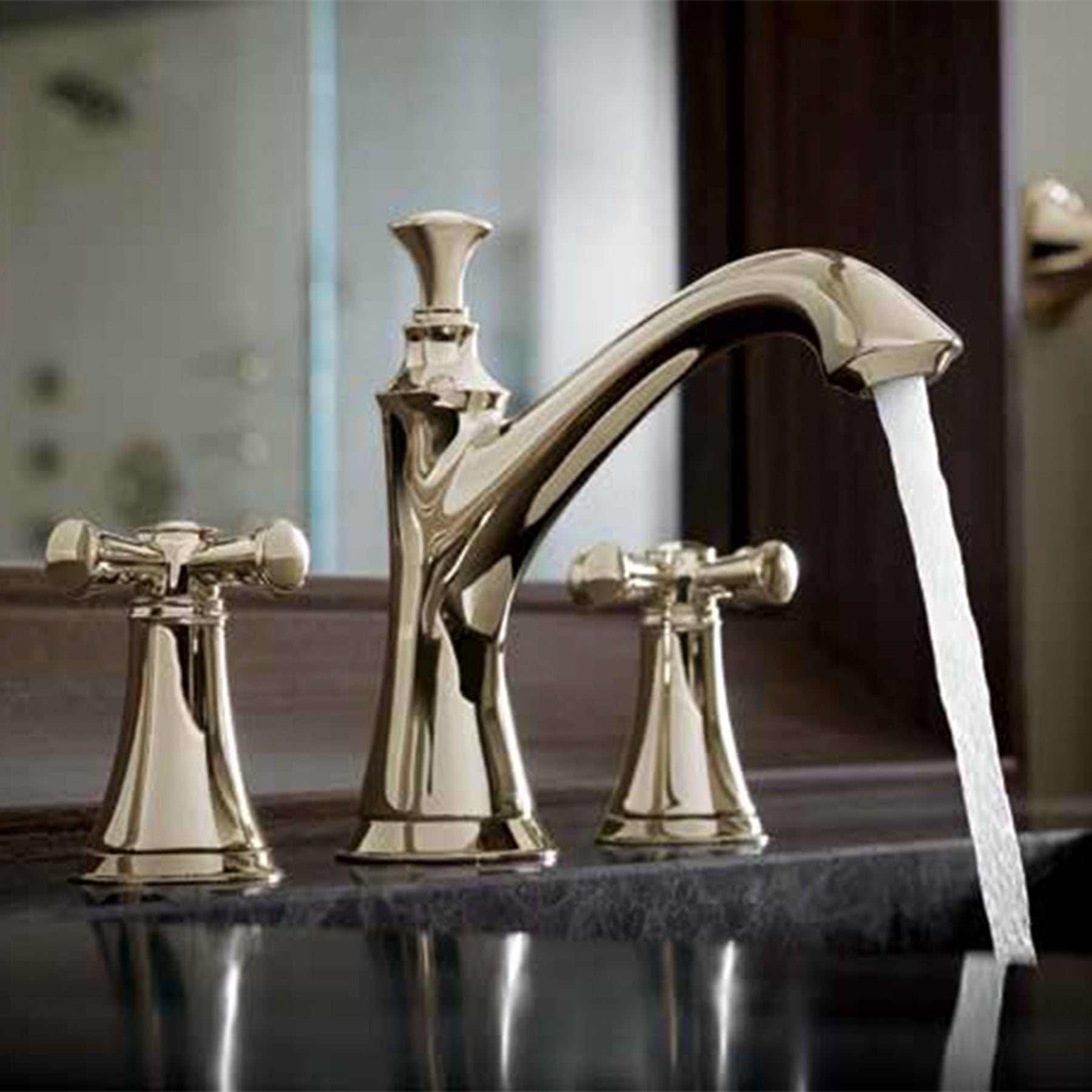 Brizo Baliza Widespread Bathroom Faucet – Canaroma Bath & Tile