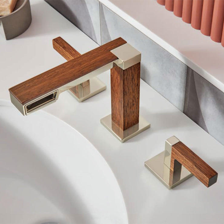 Brizo Frank Lloyd Wright Widespread Bathroom Faucet