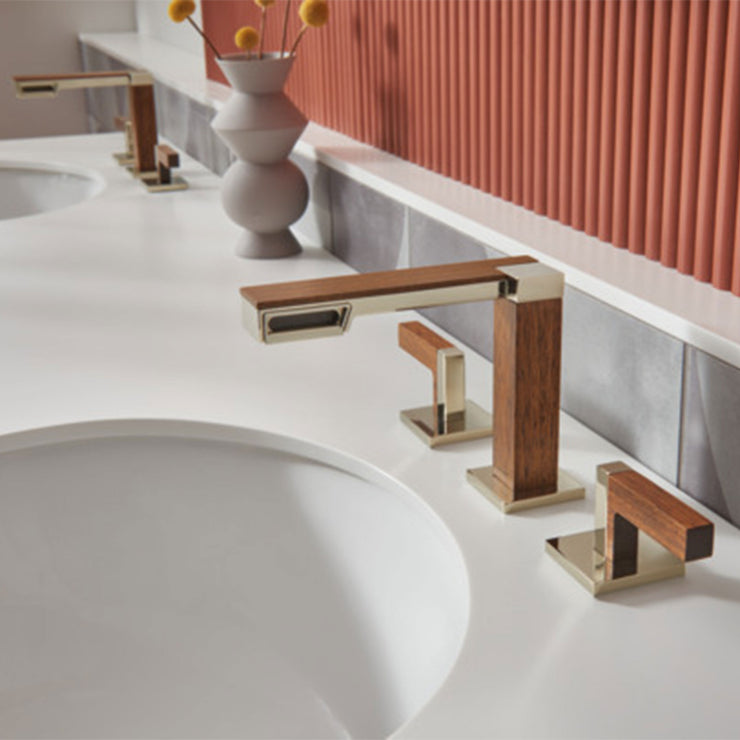 Brizo Frank Lloyd Wright Widespread Bathroom Faucet