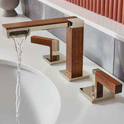 Brizo Frank Lloyd Wright Widespread Bathroom Faucet