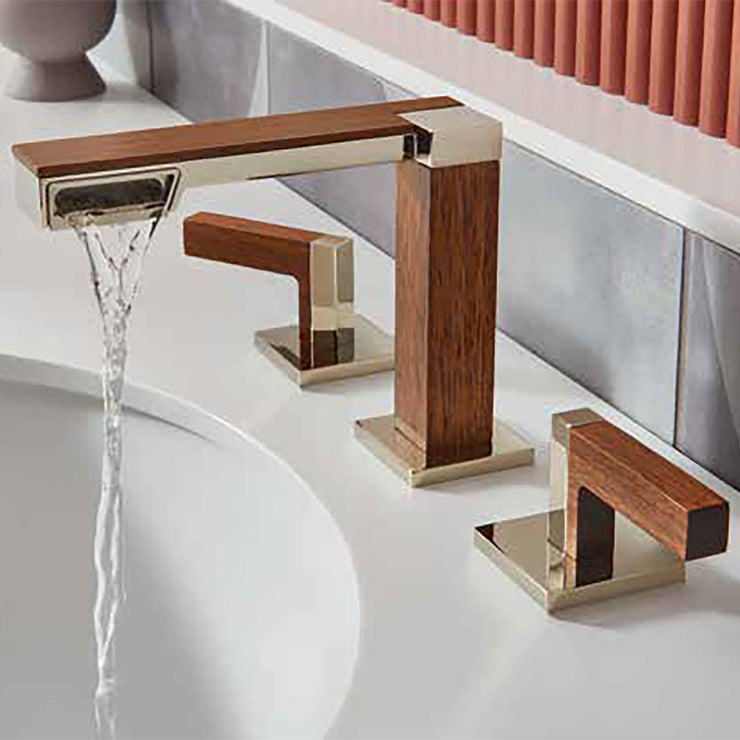 Brizo Frank Lloyd Wright Widespread Bathroom Faucet