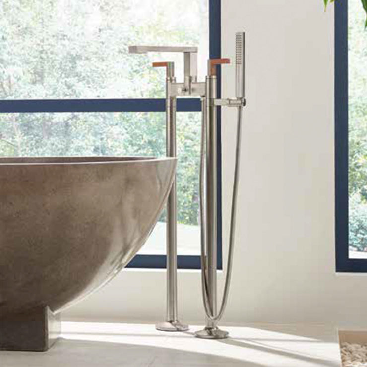Brizo Frank Lloyd Wright Tub Filler