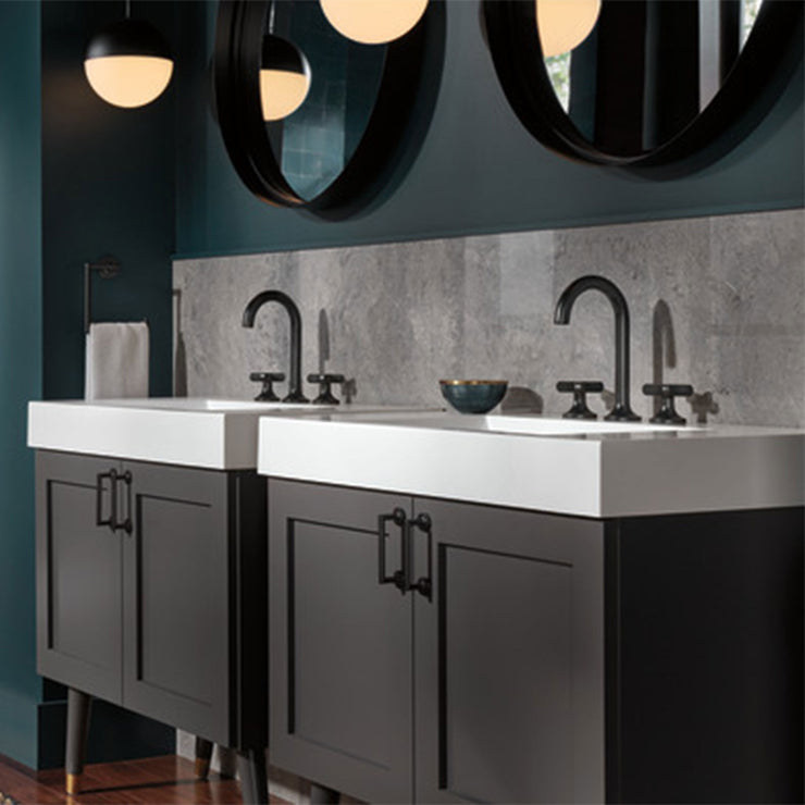 Brizo Jason Wu Widespread Bathroom Faucet