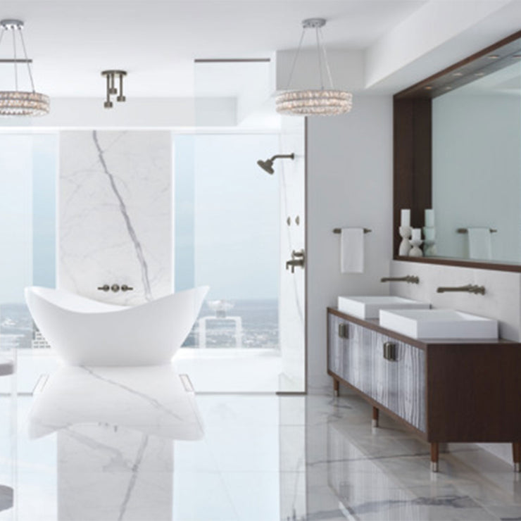 Brizo Levoir Wall Mount Bathroom Faucet
