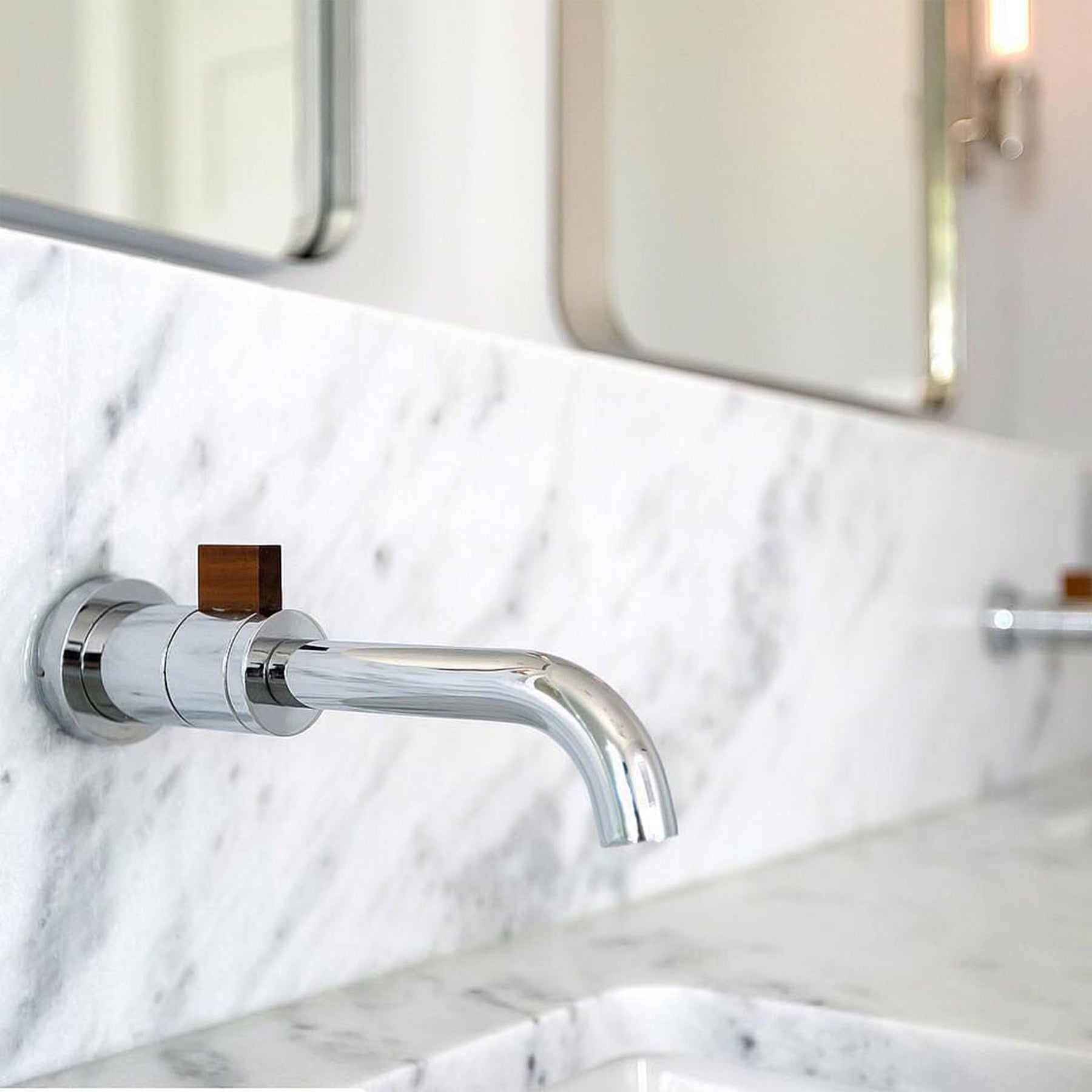 Brizo Litze Wall Mount Bathroom Faucet – Canaroma Bath & Tile