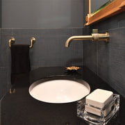 Brizo Litze Wall Mount Bathroom Faucet