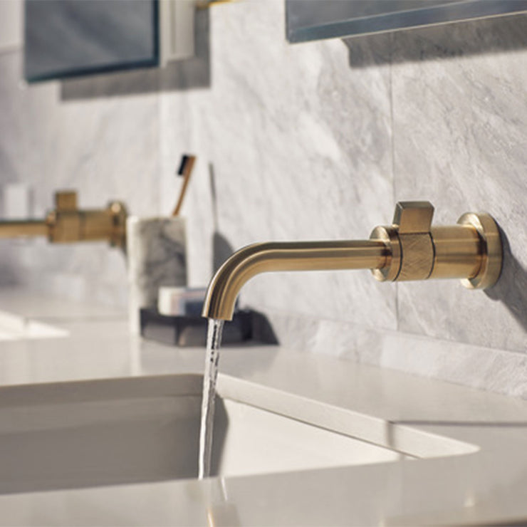 Brizo Litze Wall Mount Bathroom Faucet