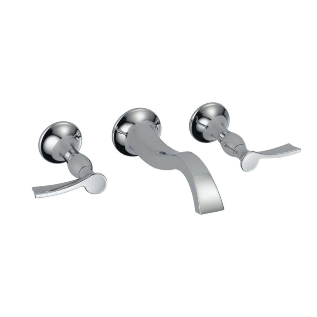 Brizo RSVP Wall Mount Bathroom Faucet