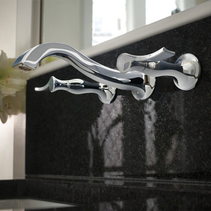 Brizo RSVP Wall Mount Bathroom Faucet