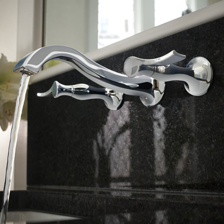 Brizo RSVP Wall Mount Bathroom Faucet