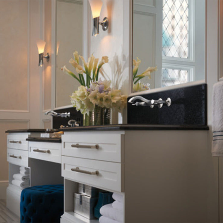 Brizo RSVP Wall Mount Bathroom Faucet