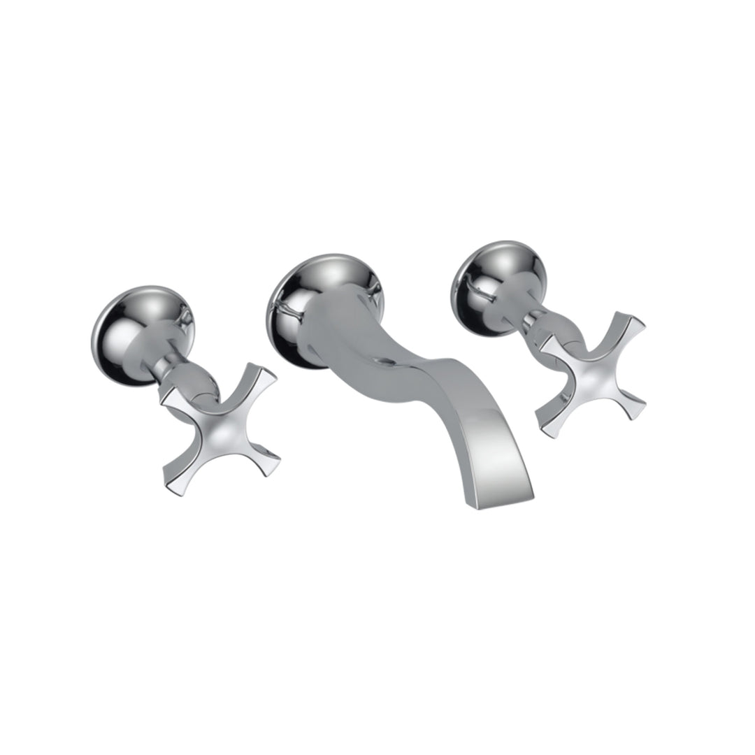 Brizo RSVP Wall Mount Bathroom Faucet