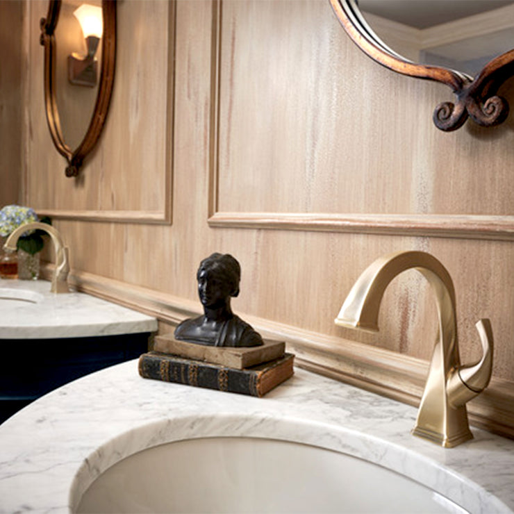 Brizo Virage Single Hole Bathroom Faucet