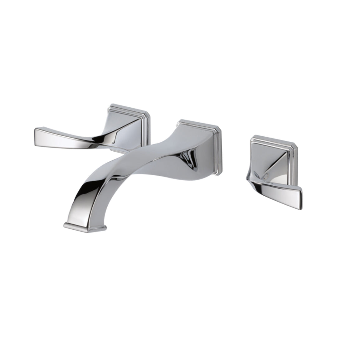 Brizo Virage Wall Mount Bathroom Faucet