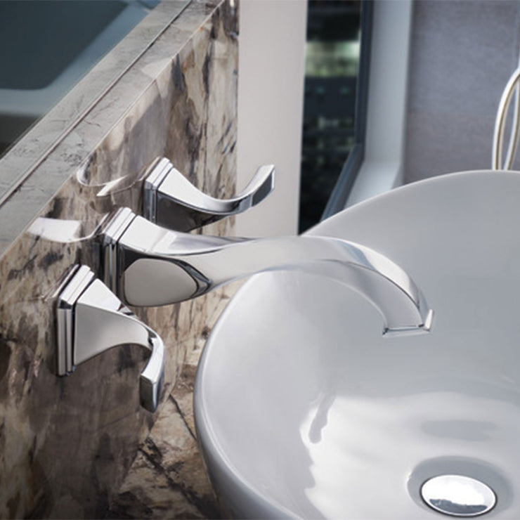 Brizo Virage Wall Mount Bathroom Faucet