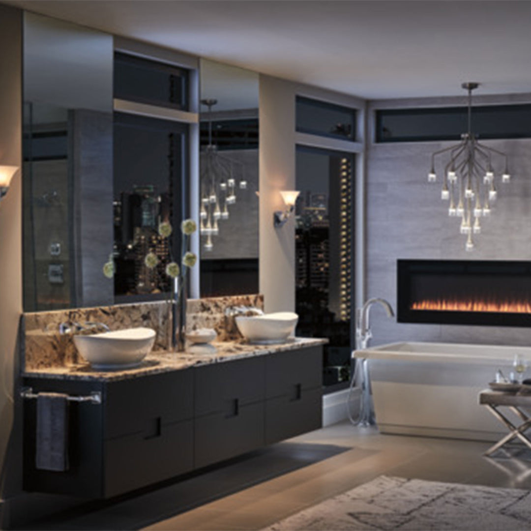 Brizo Virage Wall Mount Bathroom Faucet