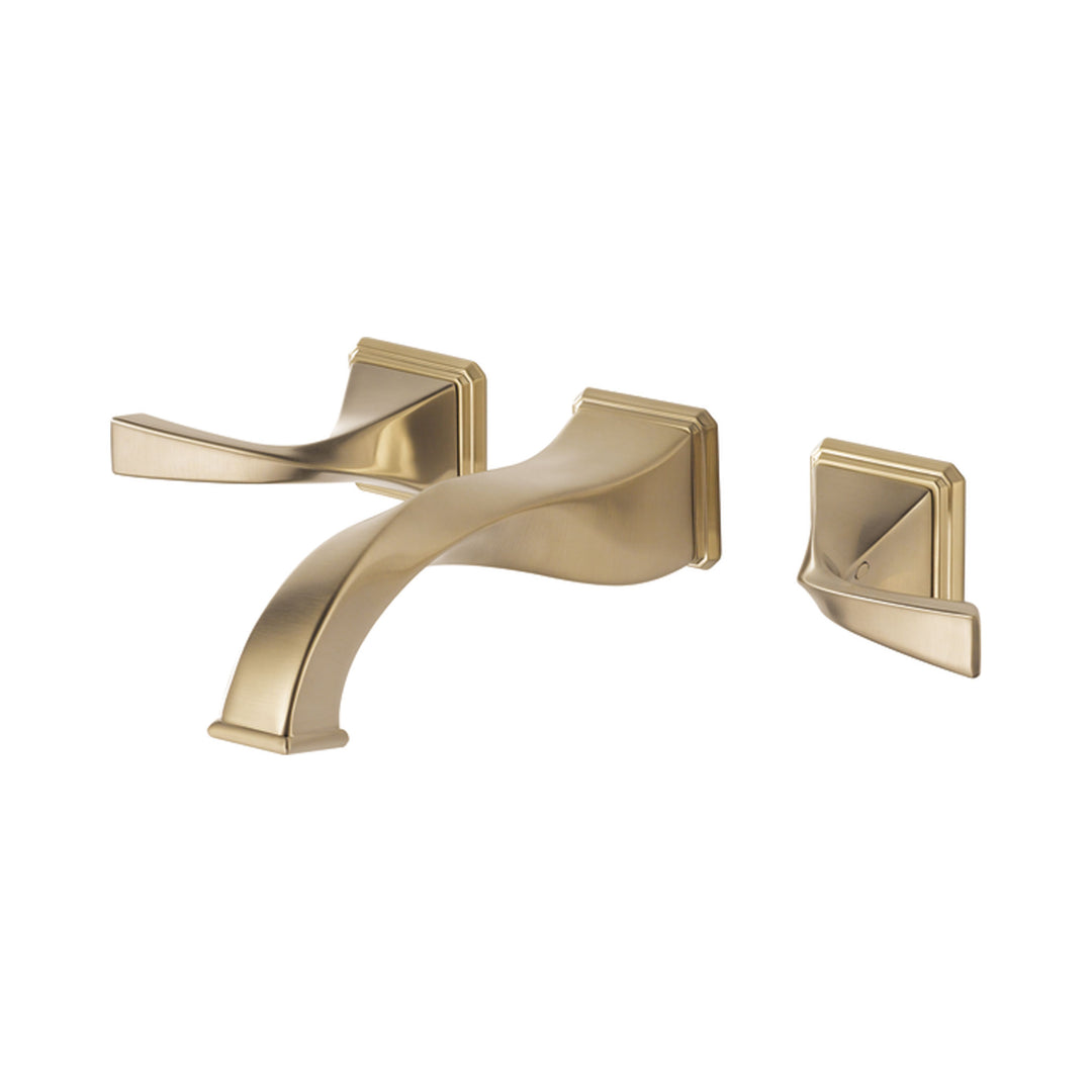 Brizo Virage Wall Mount Bathroom Faucet