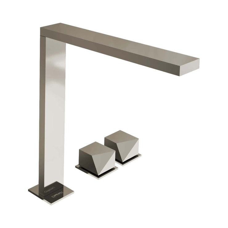 Carimali DSIDE 3-hole High Bathroom Faucet