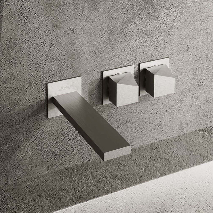 Carimali DSIDE Wall Mount Bathroom Faucet