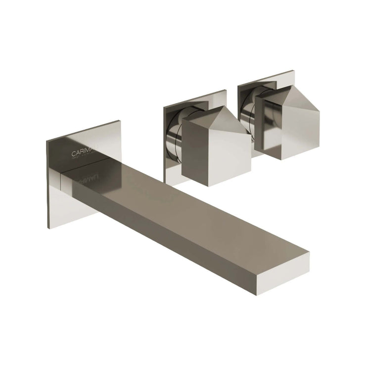 Carimali DSIDE Wall Mount Bathroom Faucet