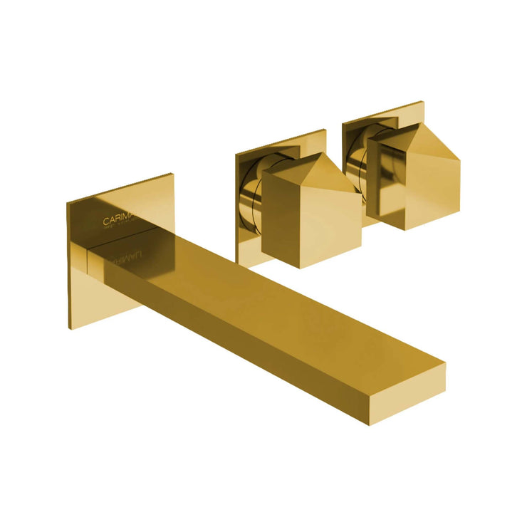 Carimali DSIDE Wall Mount Bathroom Faucet